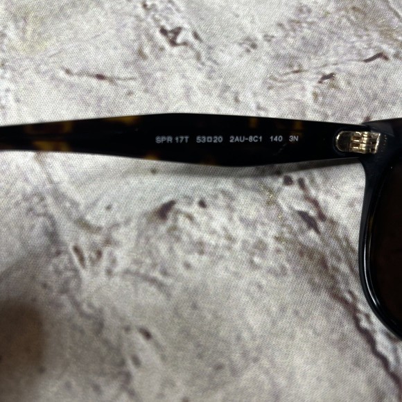 Prada Tortoise Brown Sunglasses  Round main image 5